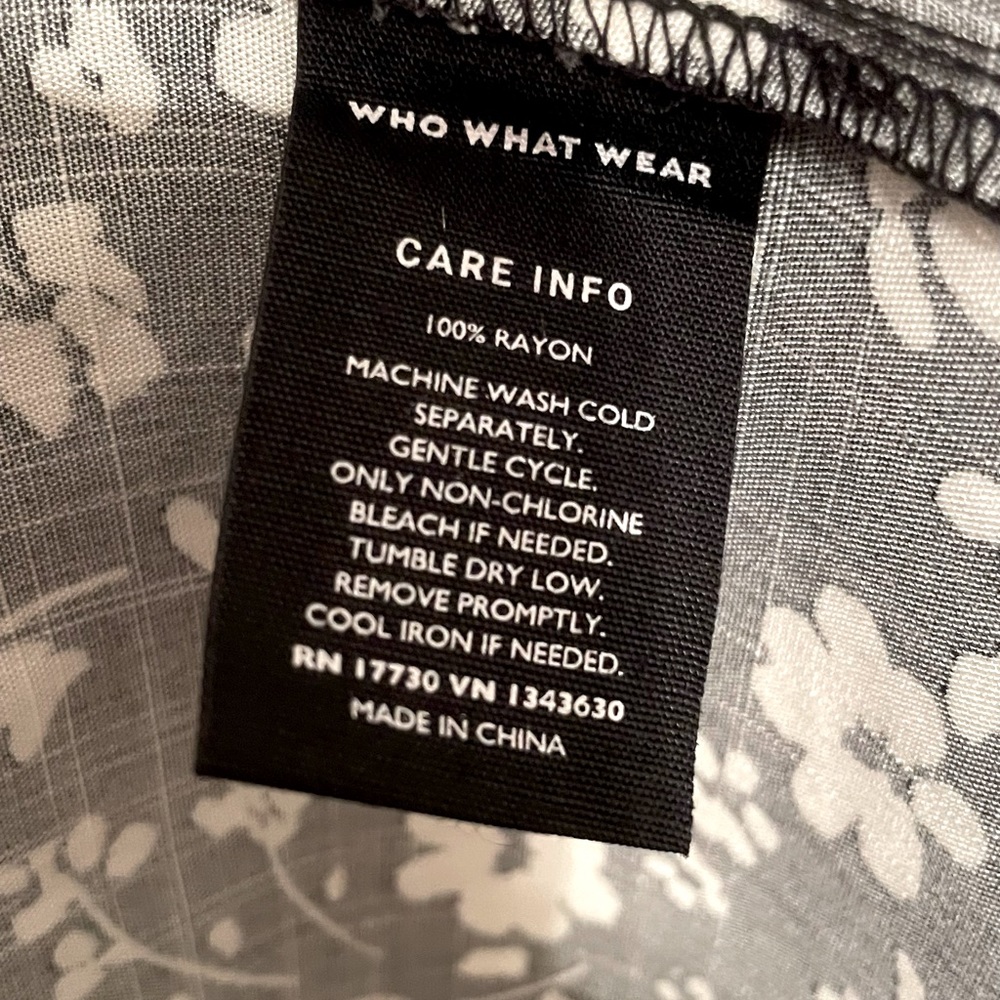 WHO WHAT WEAR Women Dress Size M - Picture 17 of 17